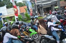 Festival Durian di Magelang Mengakibatkan Macet Parah