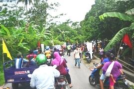 Festival Durian di Magelang Mengakibatkan Macet Parah