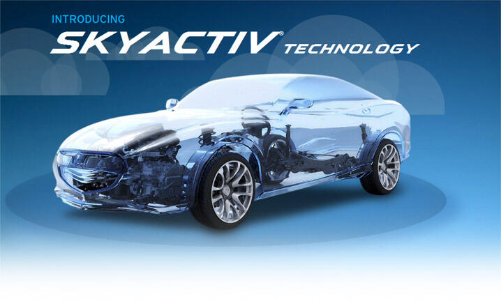 SPEKSIFIKASI All New Mazdea 6 Skyactiv Technology 