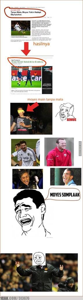 ALL About David Moyes &#91;Manchester United&#93;
