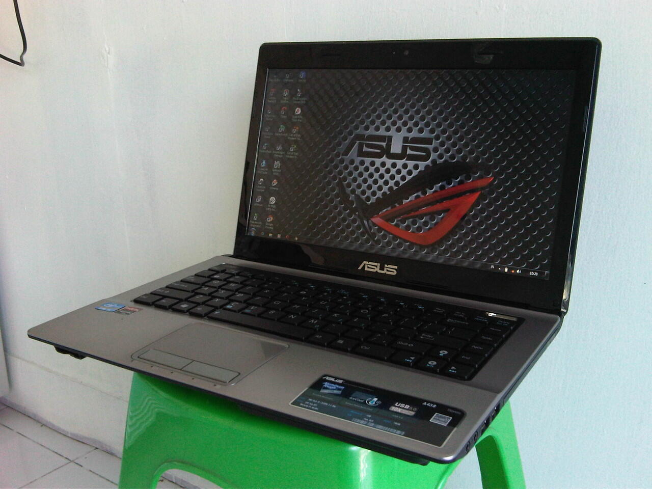 Super Gamer Asus i3 VGA 2 GB DDR3 2 GB HDD 750 GB