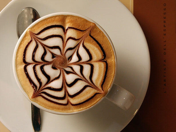 Latte art? pernah denger gan? kalo belum sini masuk.