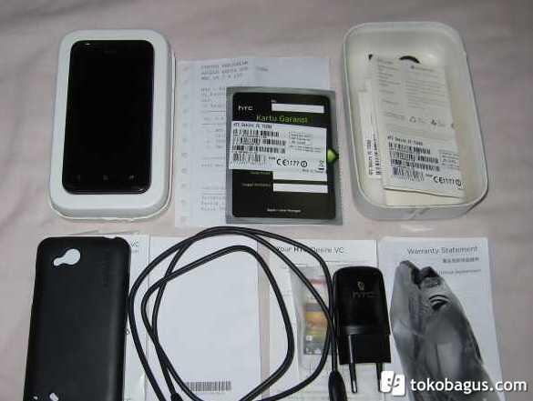 Htc desire Vc dual sim garansi best audio cepat