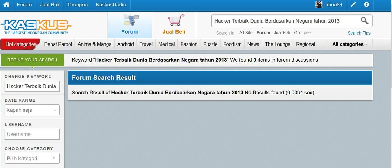 Hacker Terbaik Dunia Berdasarkan Negara tahun 2013
