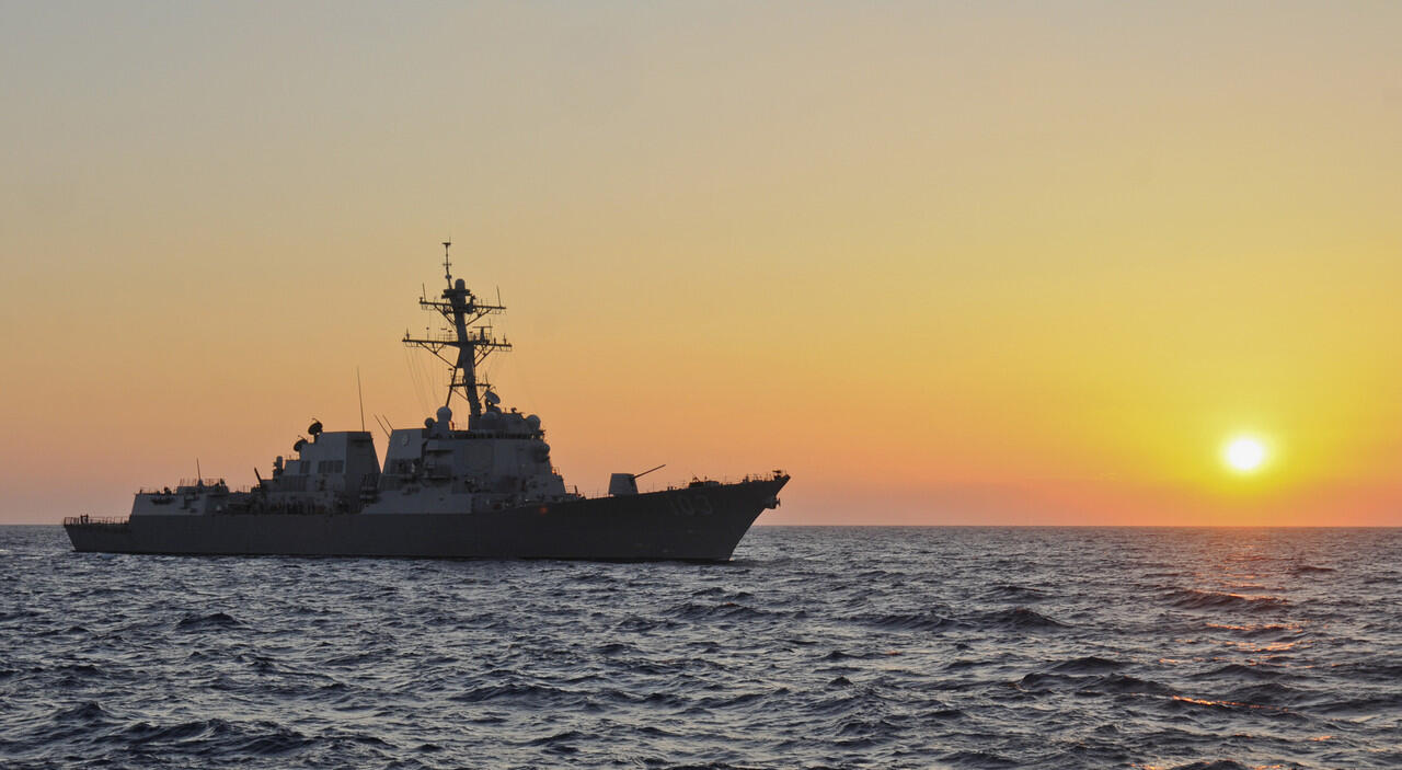 &#91;NANTANG&#93; Destroyer USS Truxtun Dikirim ke Laut Hitam