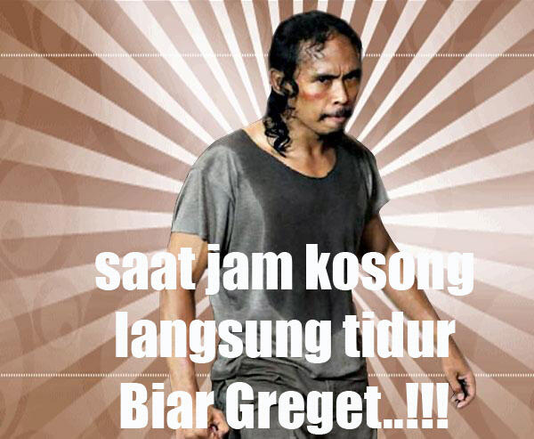 Saat Jam kosong ..!!!! &#91;Mad Dog&#93;