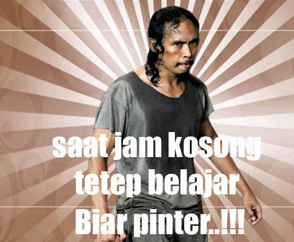 Saat Jam kosong ..!!!! &#91;Mad Dog&#93;