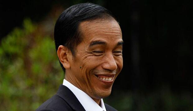 Kumpulan Ekspresi Muka Lucu Jokowi KASKUS