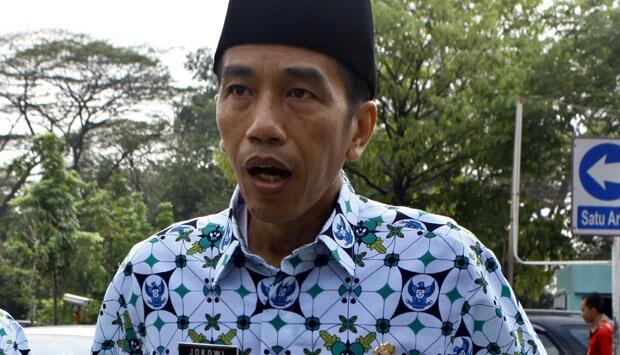 Kumpulan Ekspresi Muka Lucu Jokowi