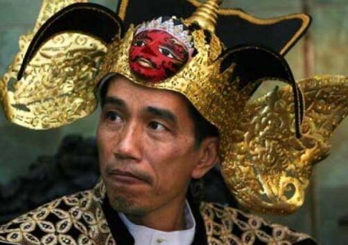 Kumpulan Ekspresi Muka Lucu Jokowi