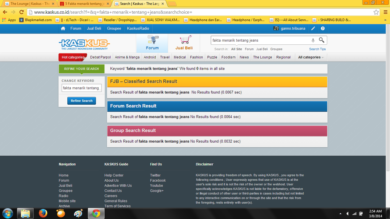 Fakta Menarik Tentang Jeans