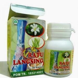 Jual Obat Herbal Pelangsing - Ratu Langsing - Aman
