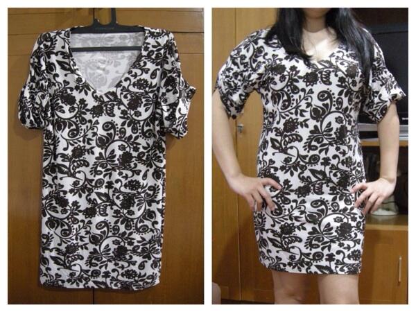 Preloved/ garage sale : baju kaos dress branded (next, zara, mango, trf, dll) murah.