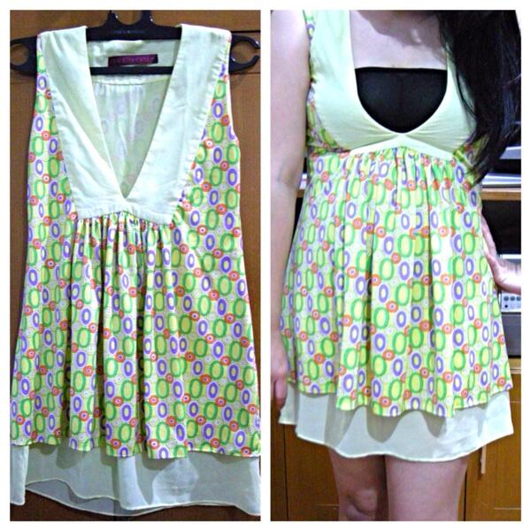 Preloved/ garage sale : baju kaos dress branded (next, zara, mango, trf, dll) murah.