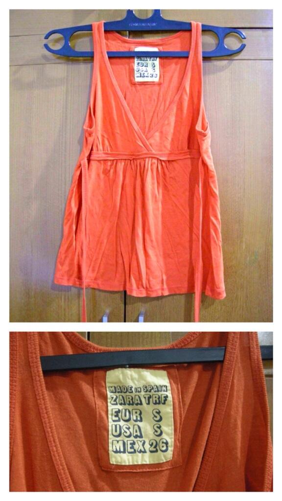 Preloved/ garage sale : baju kaos dress branded (next, zara, mango, trf, dll) murah.