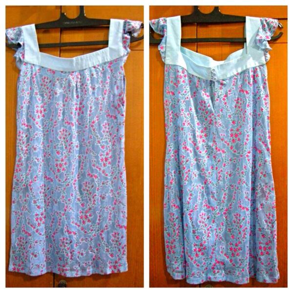Preloved/ garage sale : baju kaos dress branded (next, zara, mango, trf, dll) murah.