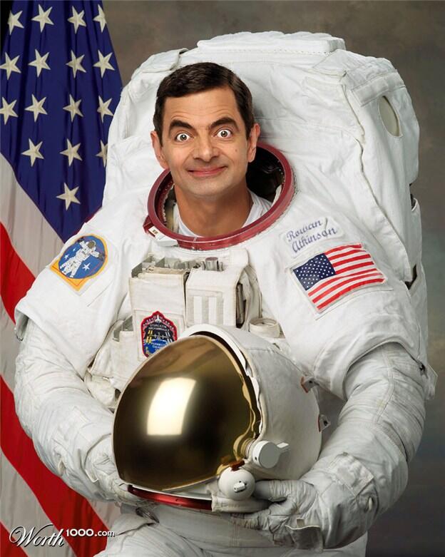 Rowan Atkinson ( Mr. Bean ) (Pict Editan SOTO)