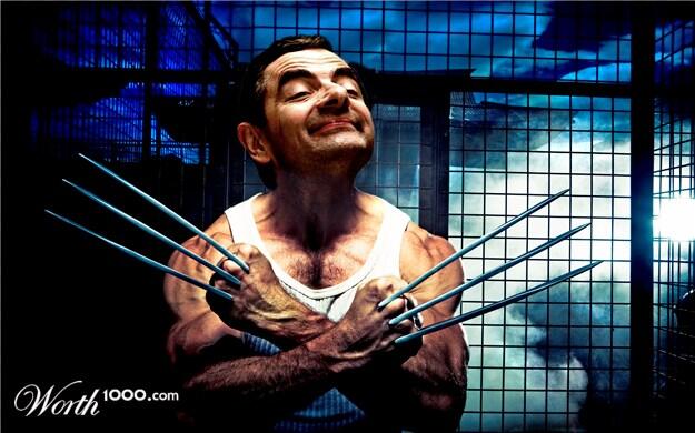 Rowan Atkinson ( Mr. Bean ) (Pict Editan SOTO)