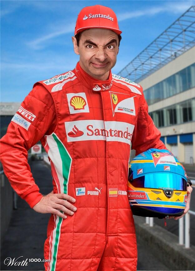 Rowan Atkinson ( Mr. Bean ) (Pict Editan SOTO)