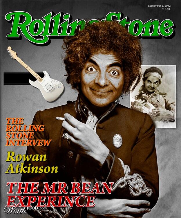 Rowan Atkinson ( Mr. Bean ) (Pict Editan SOTO)