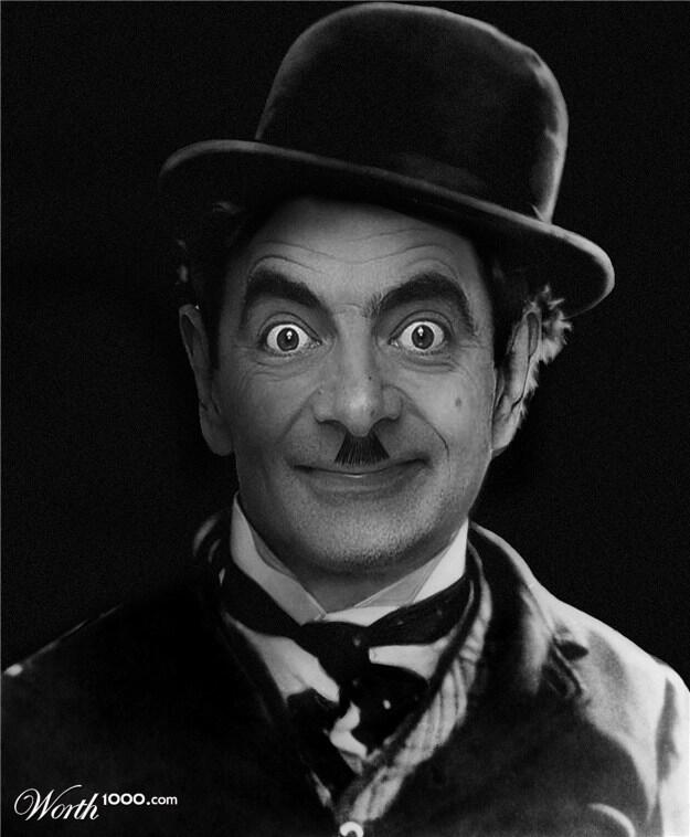 Rowan Atkinson ( Mr. Bean ) (Pict Editan SOTO)