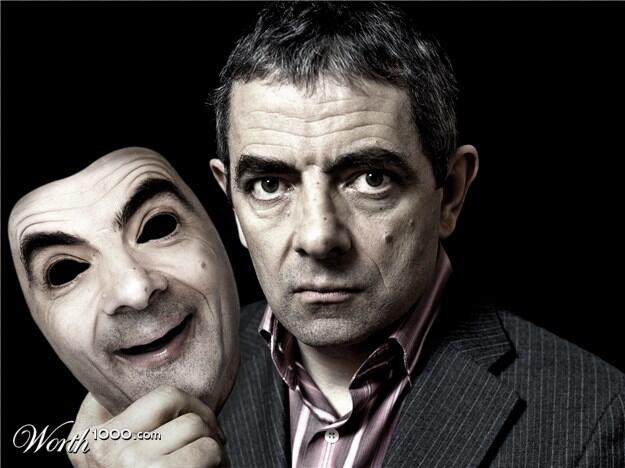 Rowan Atkinson ( Mr. Bean ) (Pict Editan SOTO)