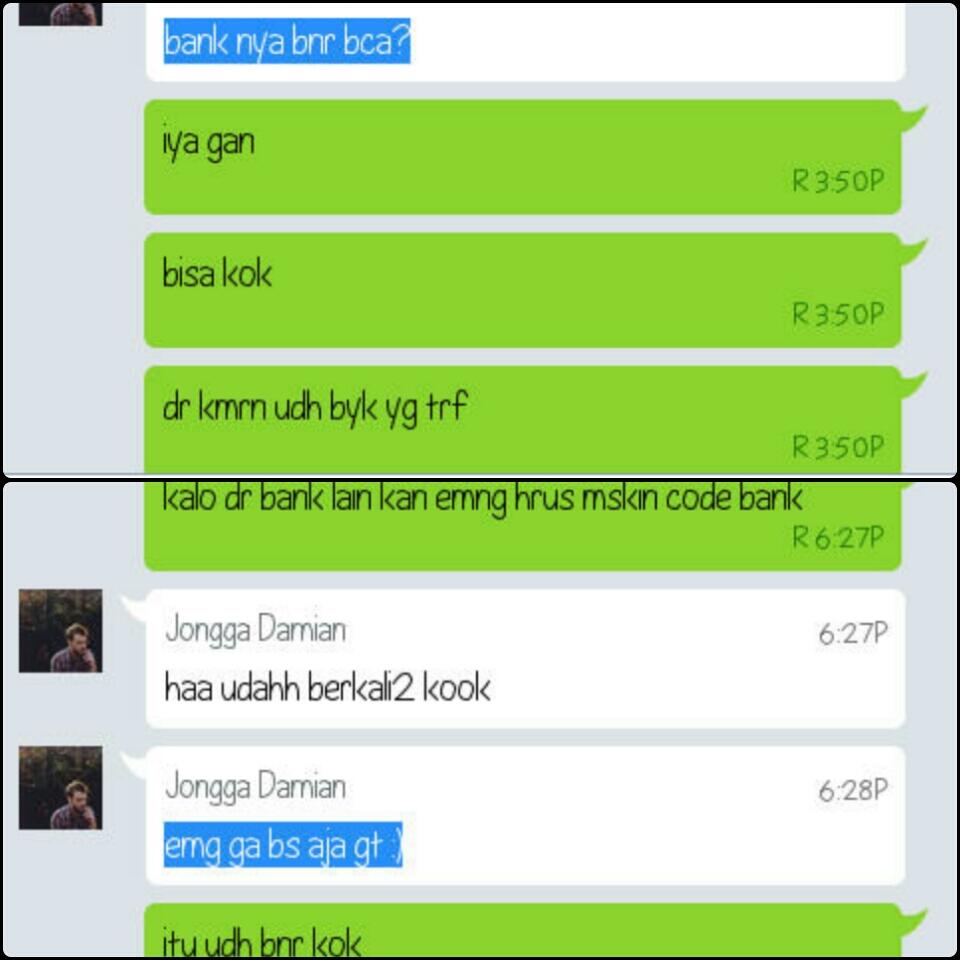 BLACKLIST CUSTOMER !!!