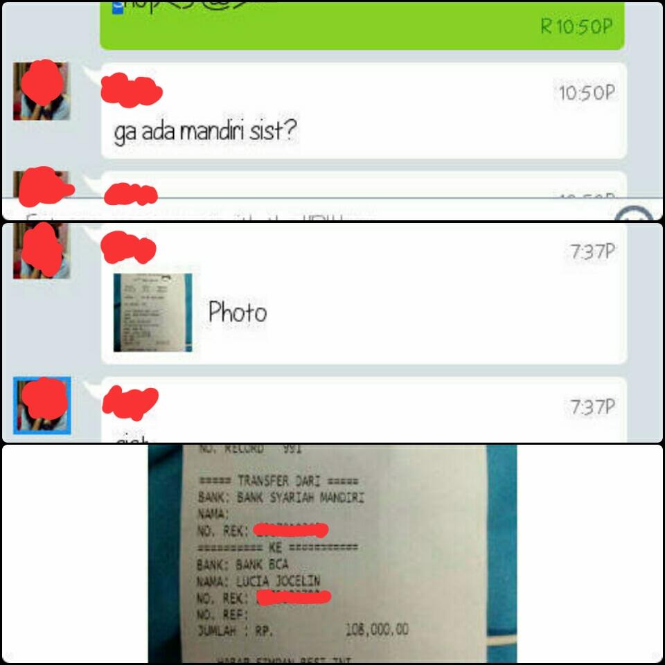 BLACKLIST CUSTOMER !!!