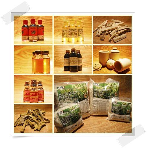 berbagai HERBAL ALAMI dan OBAT TRADISIONAL dari seluruh INDONESIA ada disini dengan k