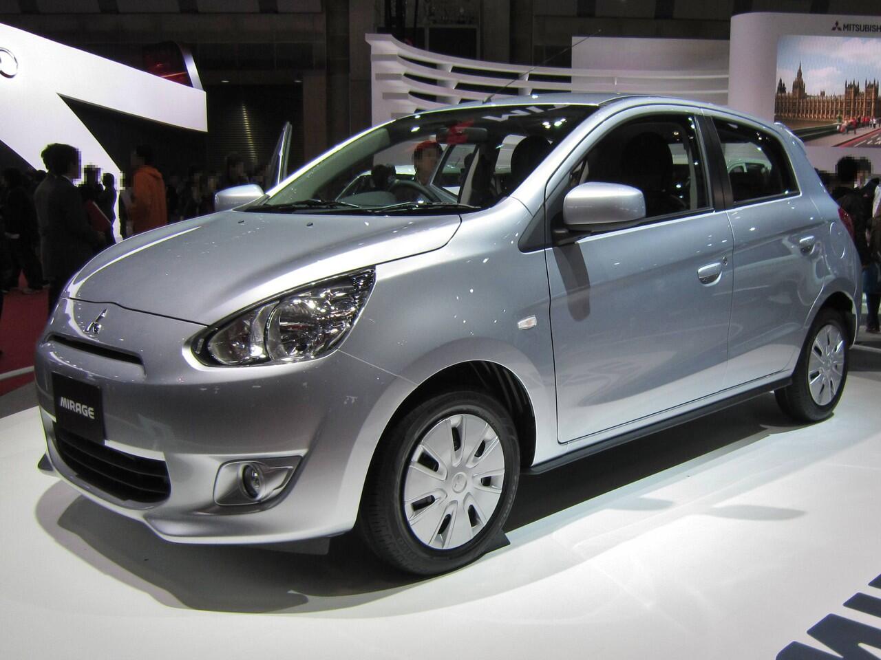 Terjual Mitsubishi Mirage Mobil Keren Harga Bekeen Cash Back 25 jetiii