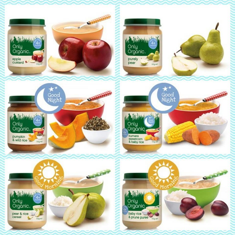 Terjual Only Organic Baby Food& Snack. It is 100% 