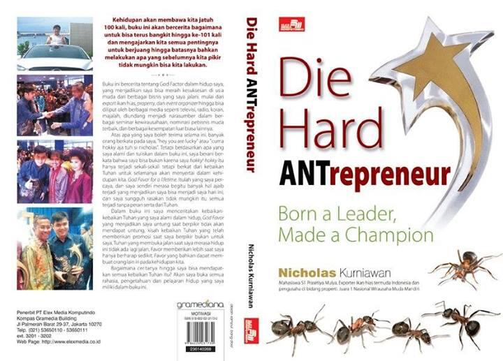 buku Diehard ANTrepreneur , keren banget gan!