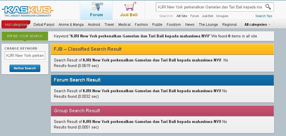 KJRI New York perkenalkan Gamelan dan Tari Bali kepada mahasiswa NYU !! 
