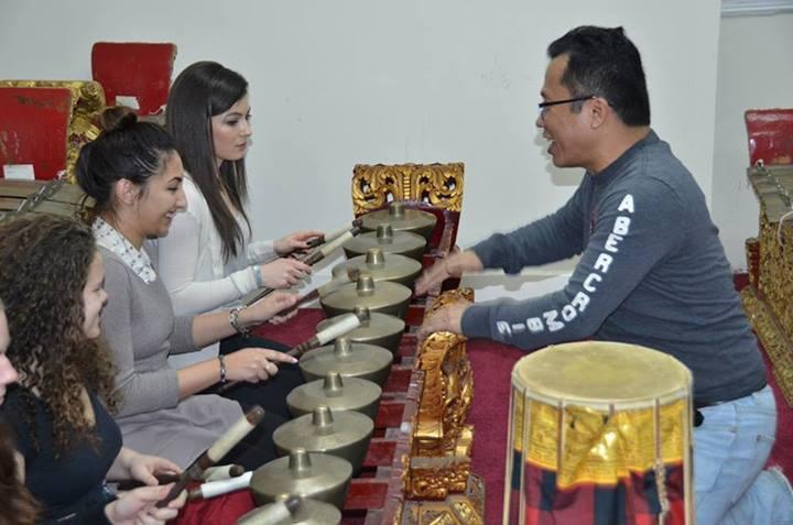 KJRI New York perkenalkan Gamelan dan Tari Bali kepada mahasiswa NYU !! 
