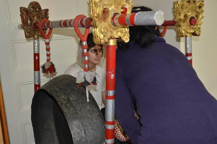 KJRI New York perkenalkan Gamelan dan Tari Bali kepada mahasiswa NYU !! 