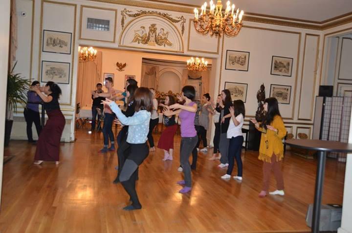 KJRI New York perkenalkan Gamelan dan Tari Bali kepada mahasiswa NYU !! 