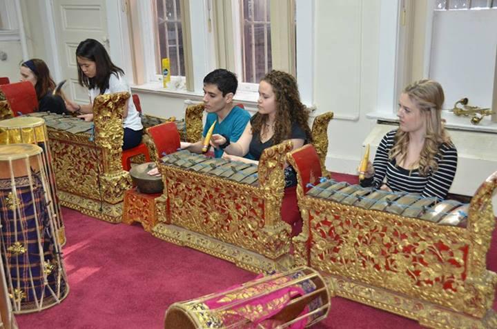 KJRI New York perkenalkan Gamelan dan Tari Bali kepada mahasiswa NYU !! 