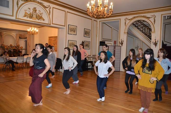 KJRI New York perkenalkan Gamelan dan Tari Bali kepada mahasiswa NYU !! 