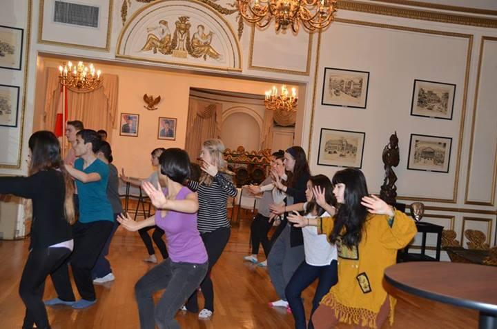 KJRI New York perkenalkan Gamelan dan Tari Bali kepada mahasiswa NYU !! 