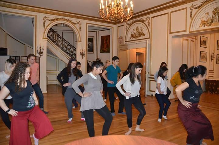 KJRI New York perkenalkan Gamelan dan Tari Bali kepada mahasiswa NYU !! 