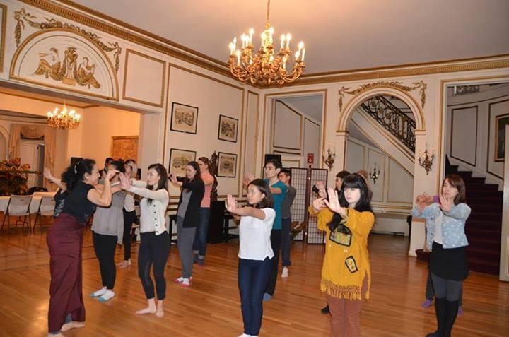 KJRI New York perkenalkan Gamelan dan Tari Bali kepada mahasiswa NYU !! 