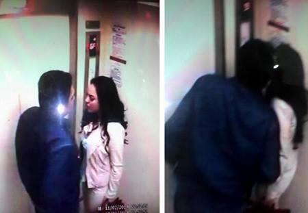 Ini Foto Farhat Abbas Cium Regina Di Lift Yang Beredar Luas