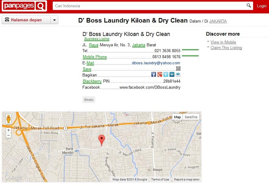 Penipuan D' BOSS Laundry Kiloan &amp; Dry Clean &#91; DBOSS Laundry &#93;