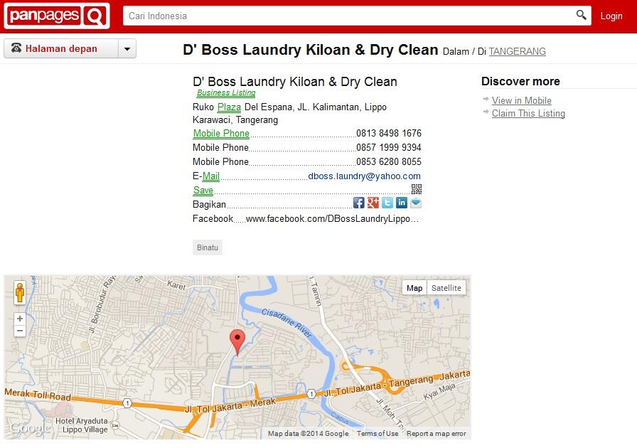 Penipuan D' BOSS Laundry Kiloan &amp; Dry Clean &#91; DBOSS Laundry &#93;