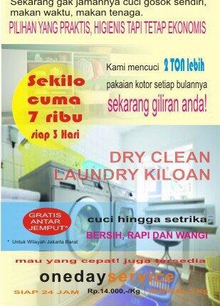 Penipuan D' BOSS Laundry Kiloan &amp; Dry Clean &#91; DBOSS Laundry &#93;