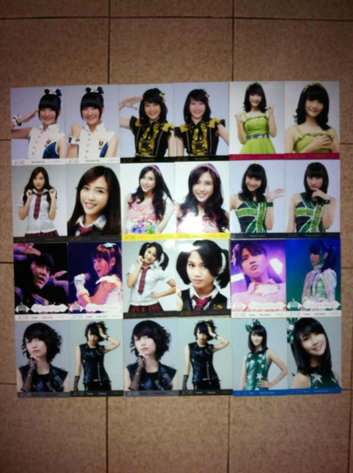 WTS PP PHOTOPACK JKT48 KINAL NAOMI FRIESKA YUPI VINY ACHA YONA DHIKE