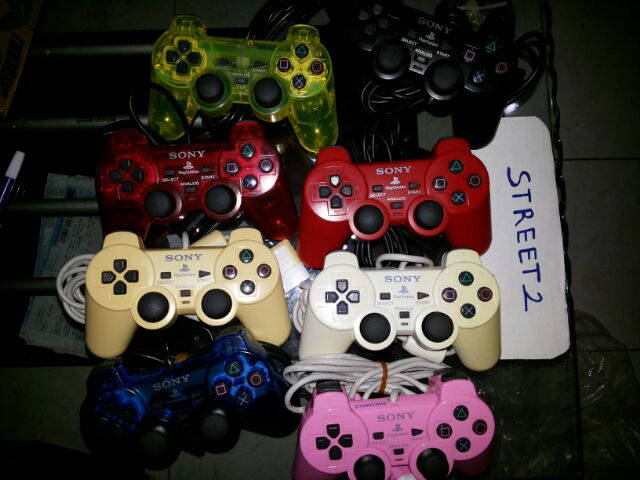 《**》》Stik PS2 PS3 Ori Sparepart (Analog, Pcb, Karet) 《《**》