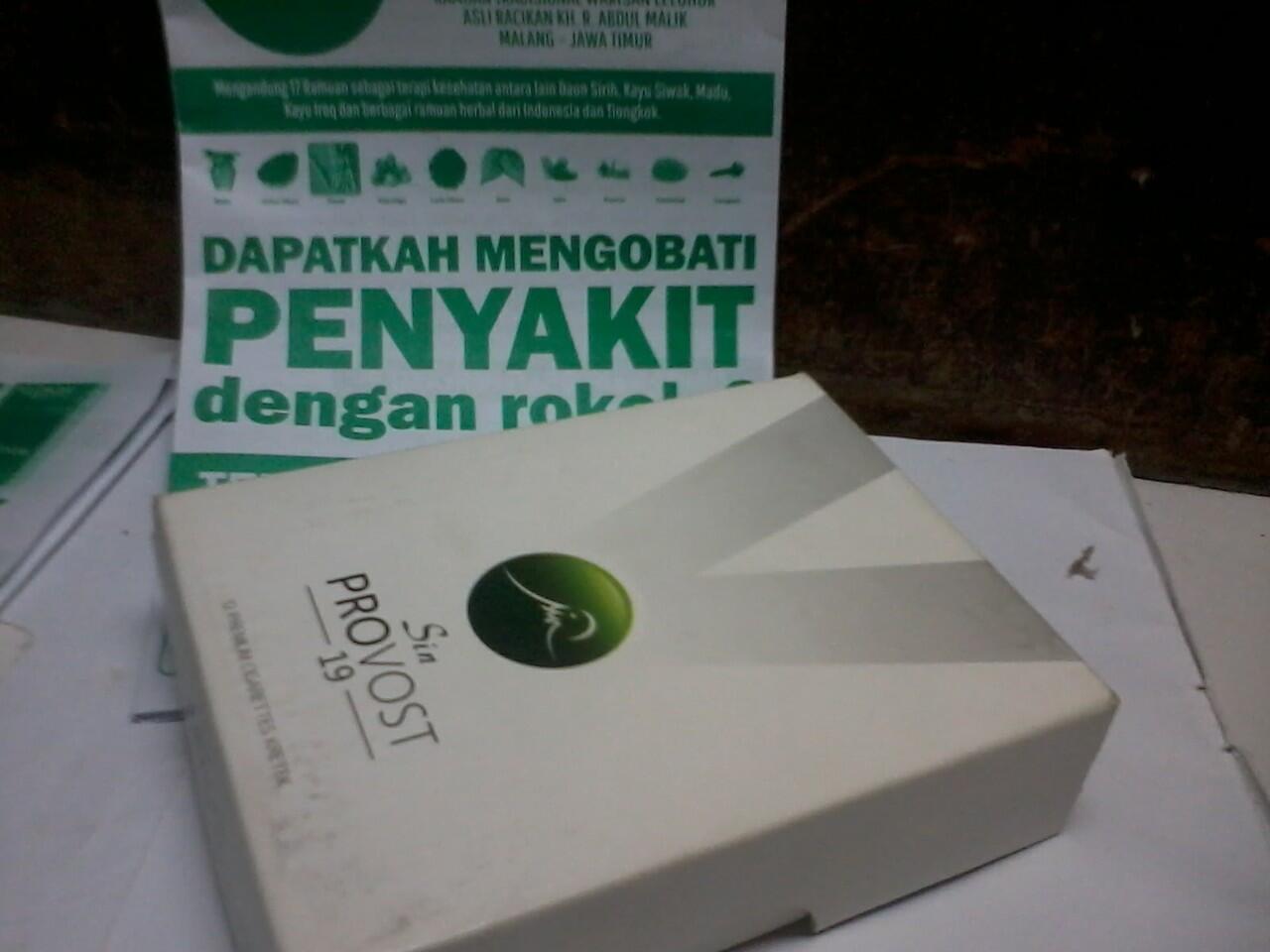 SIN Rokok Gurah & Terapi