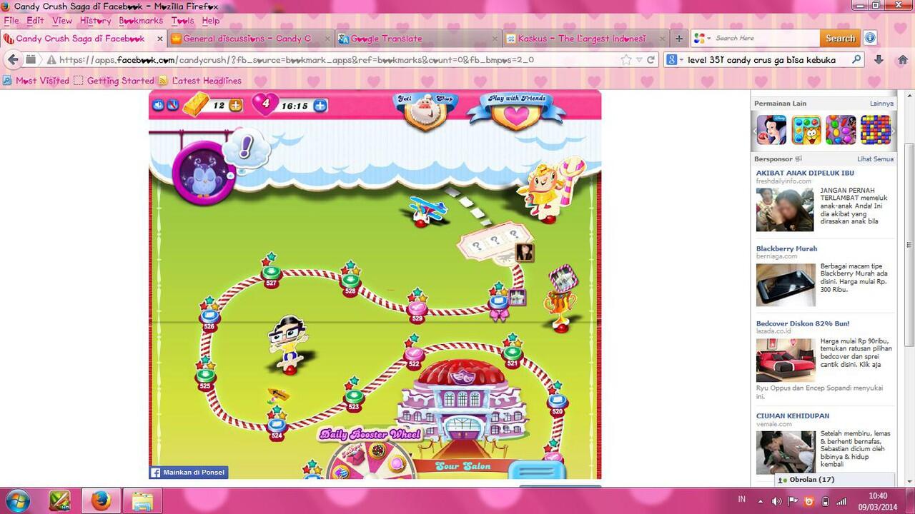Yang maen candy crush wajib masuk!!!