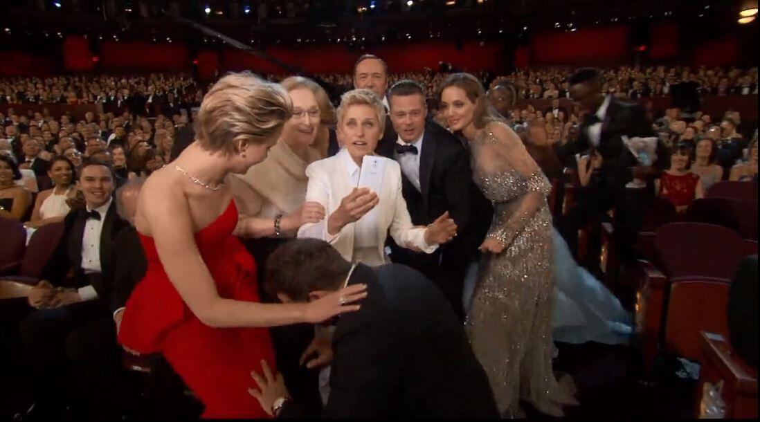 Momen Lucu Tak Terlupakan di Oscar 2014